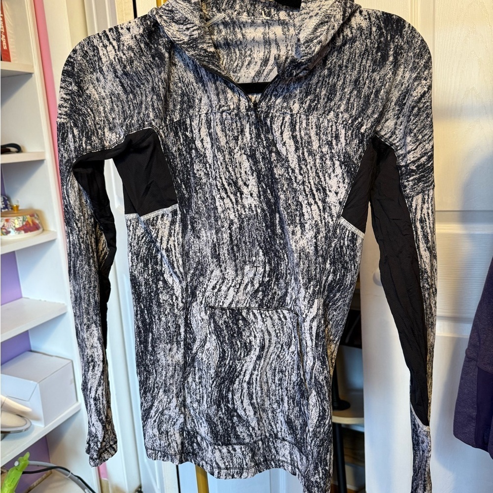 Lululemon Women’s Runbeam Hoodie No Size Dot PtP 17in - Picture 2 of 8
